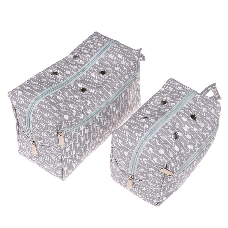 Garnaufbewahrungstasche Organizer mit Unterteilung zum Häkeln Stricken Organisation