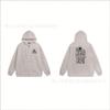 Mens Oversized Zip-Up Hooded Sweatshirt Casual Streetwear Cotton Pullover Fall