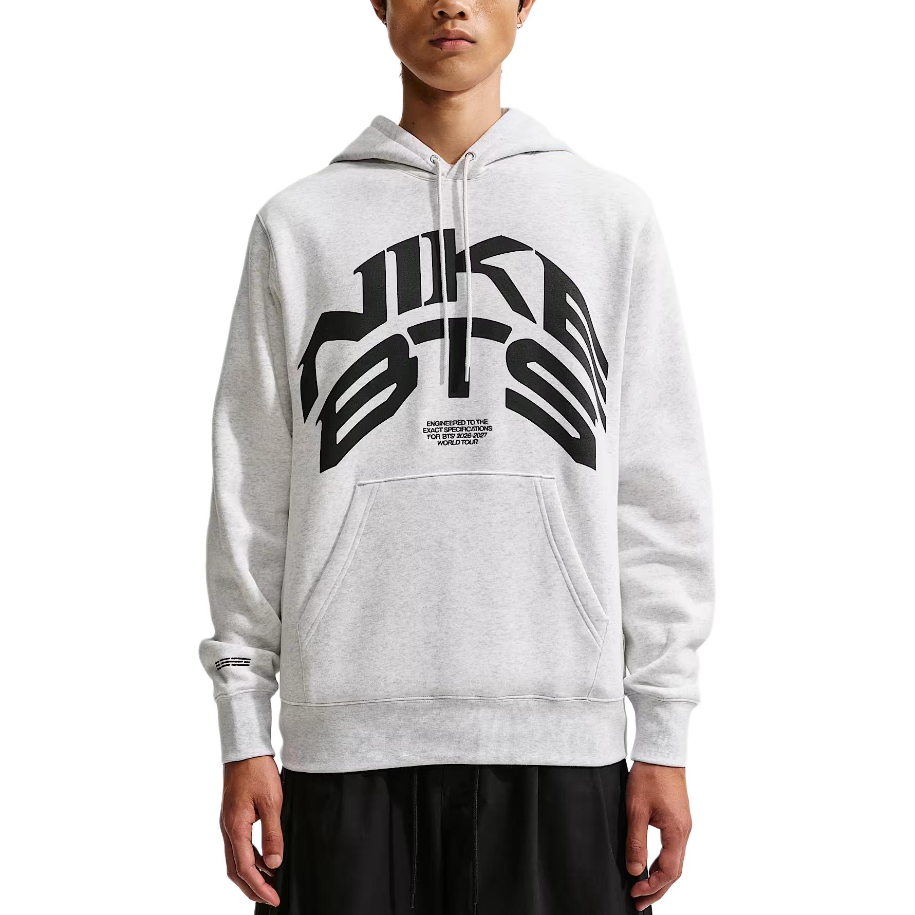 Мужская флисовая толстовка-пуловер Nike × BTS Худи JA8525-051 XS