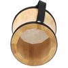 Wood+Sheepskin Hand Drum Kit Wood Color Handpan Drums Set  For Drum Lovers