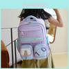 Adorable Cartoon Kids Backpack Large Capacity Lightweight School Bag For Boys And Girls