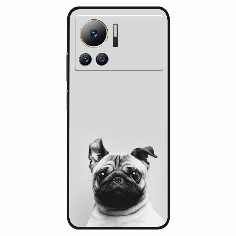 Case For Infinix Note 12 VIP Cover Lovely Silicon Back Phone Case For Infinix Note 12 VIP Soft Case X672 2022 Coque bumper Shell
