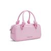 Charles & Keith Summer High-Value Popular Versatile Cream Color Soft Boston Bag Women Handbags CK2-30271574