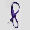 Lanyard Einfarbig Reißfestes Nylonseil Lanyard ID-Halter für Erwachsene