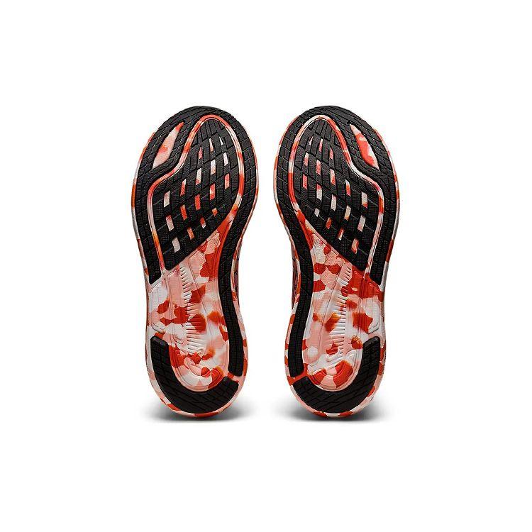 Asics Noosa Tri 14 Tropical - Bílé Červené Dámské Tenisky Černé 1012B208-100