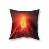 Volcanic Eruption Landscape Throw Pillow Cover Sofa Car Decorative Pillow Cover Office Chair Cushion Cover Room Home Decor