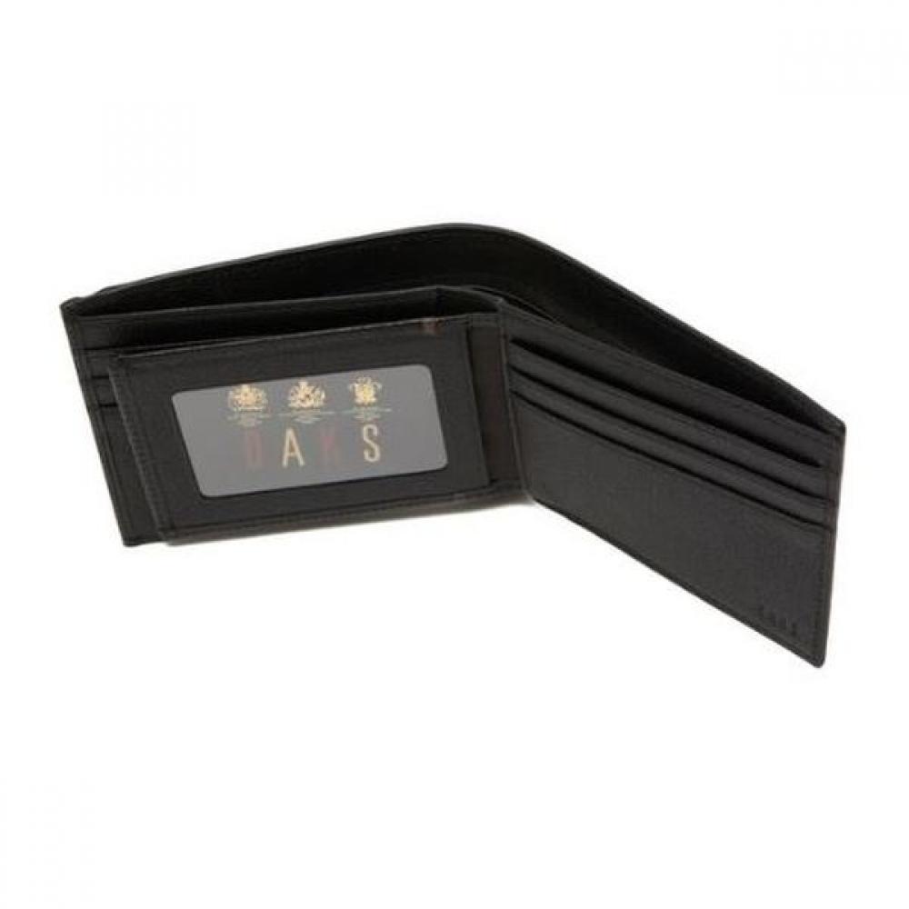 Daks Black Check Line Color Block Wallet Dbwa0e443bk