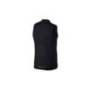 Nike Solid Color Sports Stand Collar Warm Vest Men Vests Black 928502-010