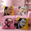 Salvador Dali Pop Art Cushion Cover 2-in-1 Reversible Plush Pillow Cover | Car/Sofa/Bed | Perfect Gift