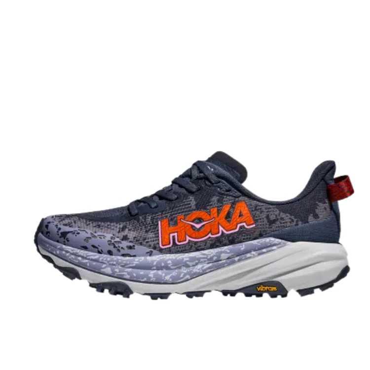 HOKA  Speedgoat 6 Nautical Dusk Sea Ice Women Sneakers Blue 1147811-NDS
