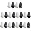20Pcs 4mm Plastic Toggle Switch Tips Knobs Cap for ST SQ Electric Guitars
