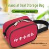 Waterproof Financial Seal and Invoice Storage Bag