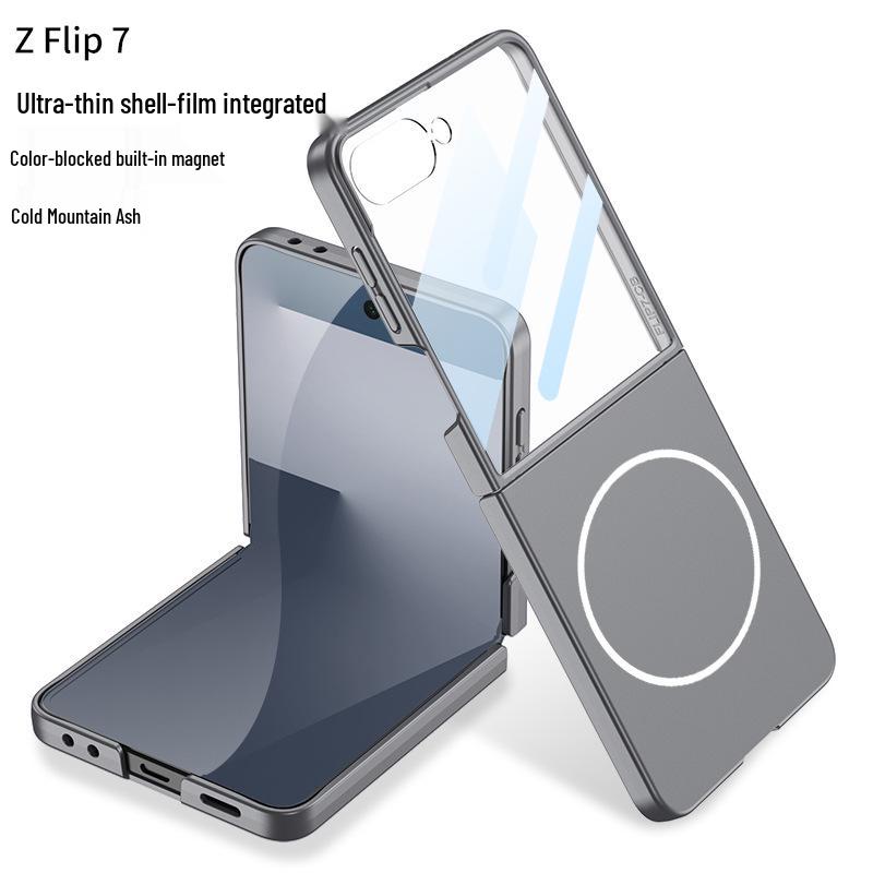 GKK Magnetischer Ring Schutzhülle für Samsung Z Flip7