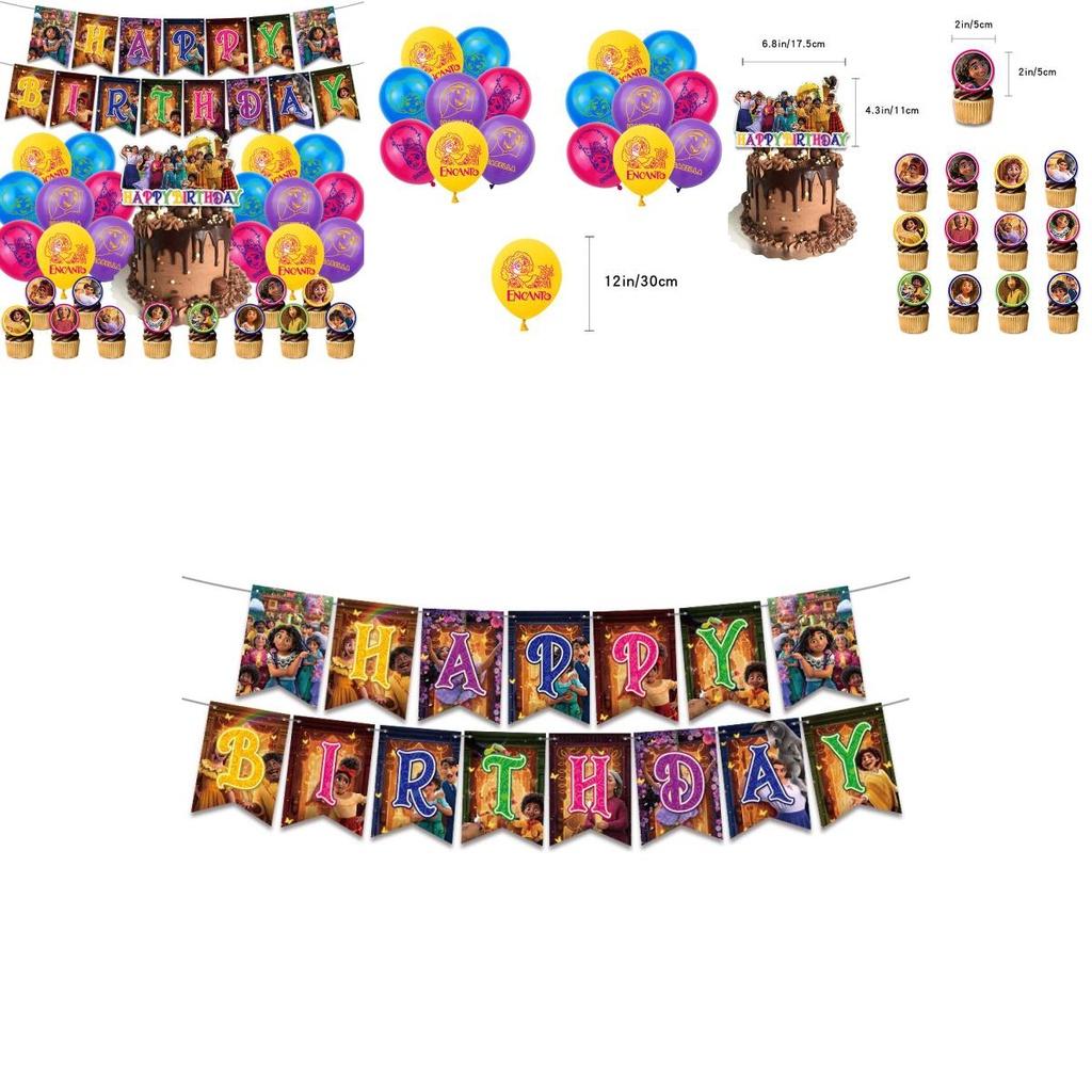 Create A Magical Atmosphere With Encanto Movie Inspired Birthday Party Supplies