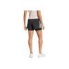 adidas Pacer 3-Stripes Training Woven Shorts Women Shorts Black JJ3116