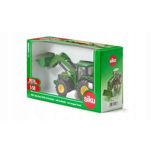 SIKU John Deere Front Loader Tractor 1/50 Scale SK1982