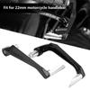 1 Pair of Carbon   Motorcycle Brake   Levers Handlebar   Guard(Red)