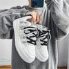 Jinjiang Men's Shoes Summer New Casual Korean Version Niche Design Breadboard Shoes Thick Sole Heightening Sports Little White Tide Shoes