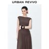 UR Women's Irregular Textured Waist Dress