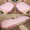Linen Car Seat Cushion Four Season  Cushion Car Rear Seat