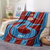 1PC Trabzonspor FC Print Flannel Blanket, High Quality Comfortable for All Seasons, Home Decor, Warmth and Comfort, Perfect for Christmas Gifts228