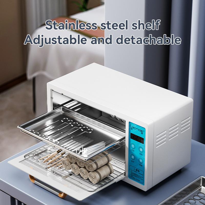 Beauty Salon Specific Disinfection Cabinet Small Nail And Tattoo Tools Drying Machine UV Sterilization Equipment