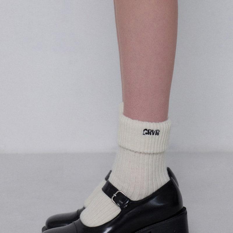 grove 23FW НОСКИ BURNS [5 ЦВЕТОВ] SKYBLUE