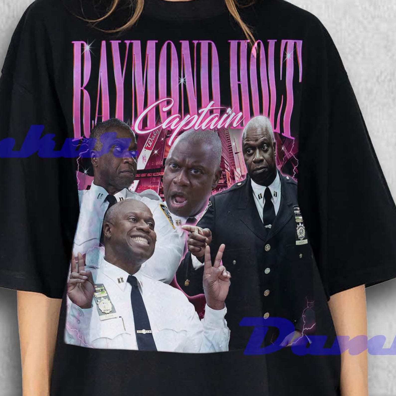 Raymond Holt Shirt, Brooklyn Nine Nine Tshirt, Brooklyn Nine Nine T-shirt, Brooklyn 99 Tees, Brooklyn 99 Fan Merch Gift, Raymond Holt Tee XL