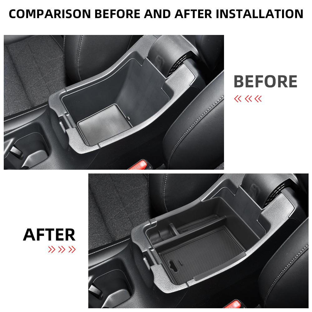 For Honda HR-V HRV HR V 2025 2025 2025 2025 Armrest Storage Box Tray Console Container Plate Organzier Interior Accessories