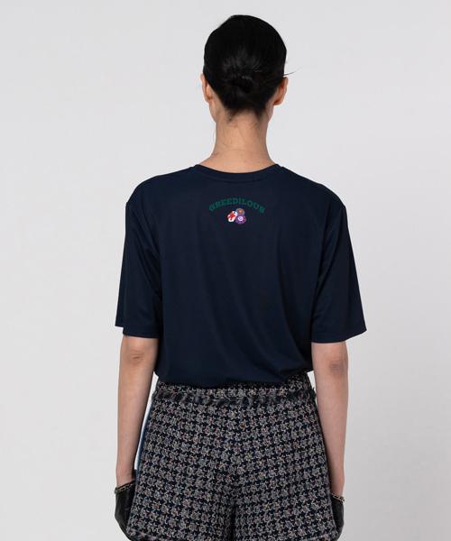 GREEDILOUS Pony Logo T-Shirt