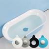 1PCS Silicone Bathtub Drain Water Plug Stopper Drain Water Tank Waterproof Plug Cover Design For Bathroom Kitchen