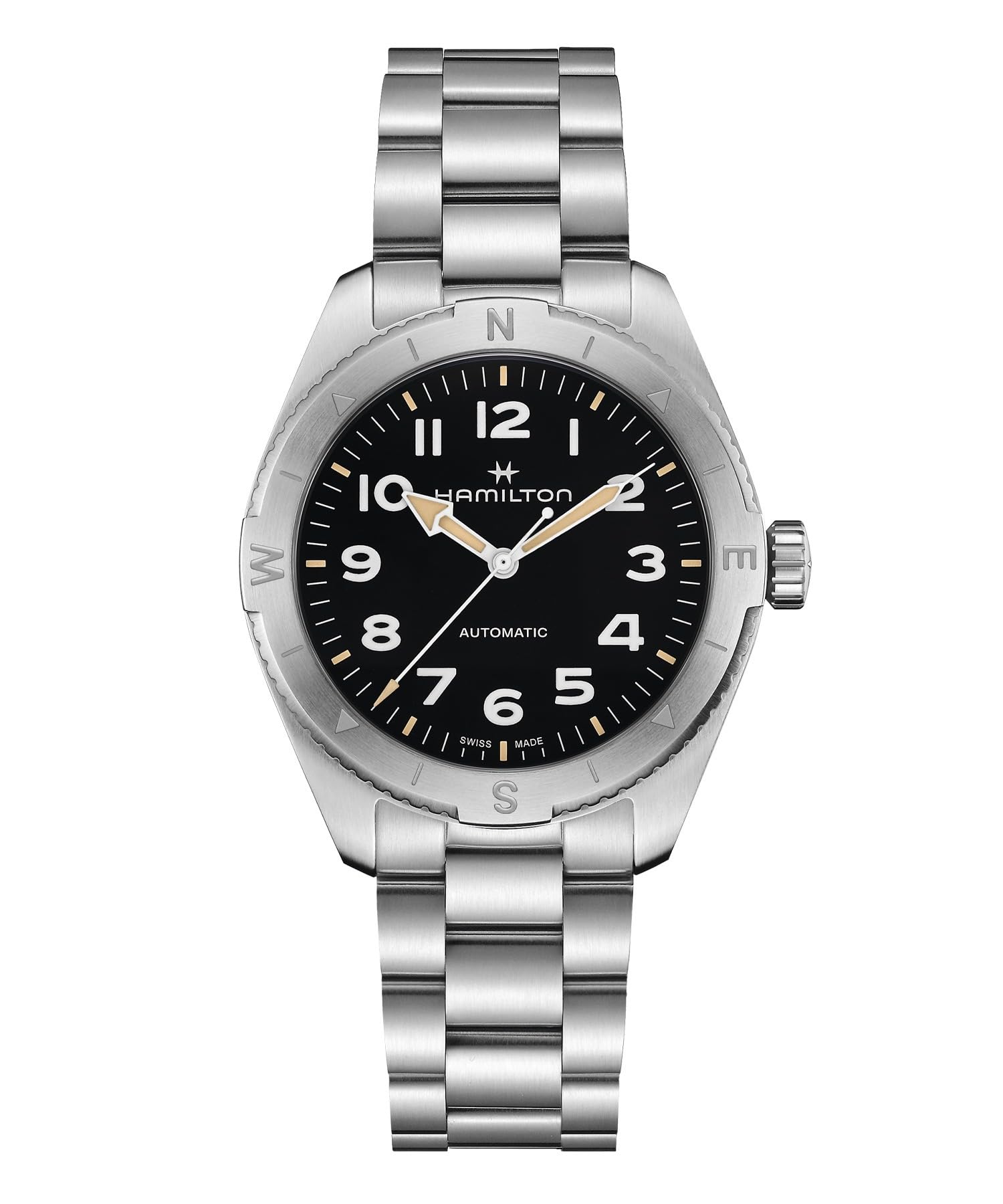 

Годинник HAMILTON Оригінальна гарантія Khaki Field Expedition H70315130 Імпортований [Hamilton] Чоловічий [Звичайний продукт] срібний