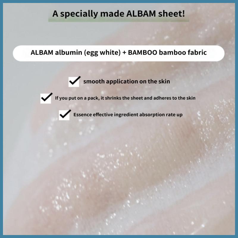 [Abib] Mild Acidic pH Sheet Mask Heartleaf Fit 30ml 10Sheet