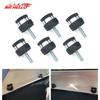 Quick Removal Fastener Thumb Screw with D Ring For 2007-2018 Jeep Wrangler JK, For 2018- JL & Gladiator JT