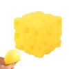 Squishys Square Cheese Squeeze Toys Slow Rebound Push Stress Sensory Toy Soft Butter Cheese Fidget Toy Christmas Present
