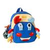 Schoolbag new children's backpack, cute cartoon animal backpack, large capacity, lightweight kindergarten boys and girls' student backpack