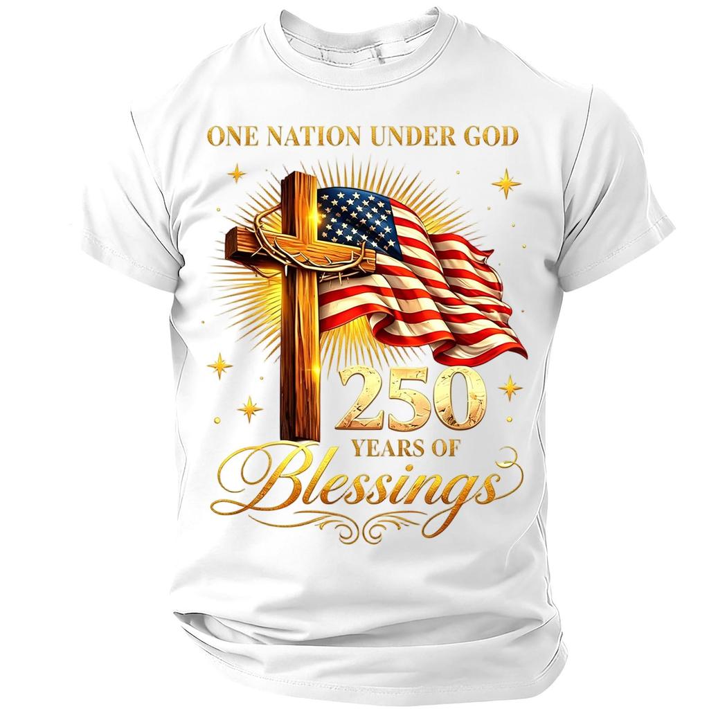 250 Anniversary Usa Shirt Mens Shirt Usa 250Th Anniversary Shirt 250 Years America Shirt Tshirt