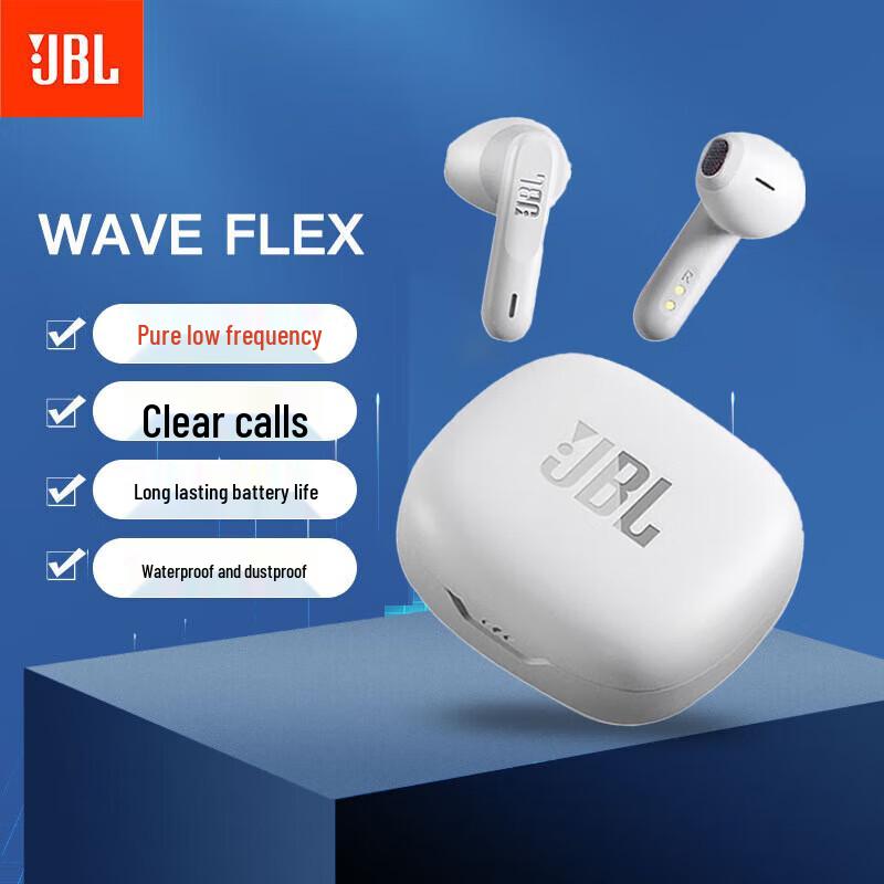 JBL WAVE FLEX True Wireless Earbuds