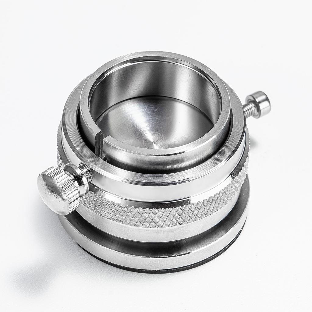 8 In 1 Stainless Steel Watch Movement Holder for 2000/7750/2824/3135/2671/3100/8500 with a Rotatable Base Watch Repair Tools