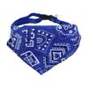 Walking Dog Supplies Adjustable Plaid Pet Accessories Pet Triangle Towel Cats Scarf Dogs Bandana