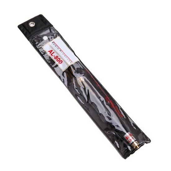 AL-800 Dual-Band Walkie-Talkie Antenna: High Gain Telescopic Whip for 888S/5R/UV82, SMA Female