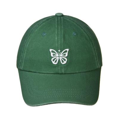 NICK&NICOLE VINTAGE MINI BUTTERFLY Baseballkappe_GRÜN