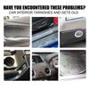 Plastic Leather Restorer Interior Detailer Quick Coat For Car Interior Refurbish Leather Renovator Conditioner CleanMaintenance