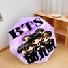 BTS Automatic Umbrella - Suitable Travel Outdoor Portable Umbrella Birthday Gift Daily Essentials