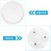Frcolor Makeup 10x Round Bathroom Makeup Magnifying Mirror with Suction Magnifying Compact Mirror with 3 Suction Mirror, Magnification, Mirror,