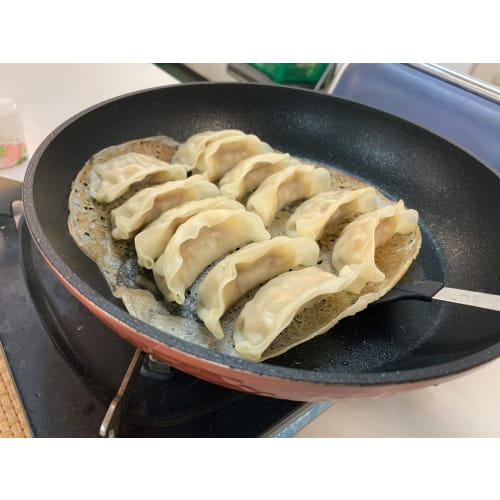 Taniguchi Metal Hammered Forged Frying Pan, 28cm, Gas Stove Only, Thick Bottom, Non-Stick, PFOS & PFOA Free