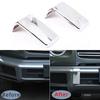 Chrome ABS Front Bumper Trim For -21 Mercedes Benz G Class W463 G500 G55 G63