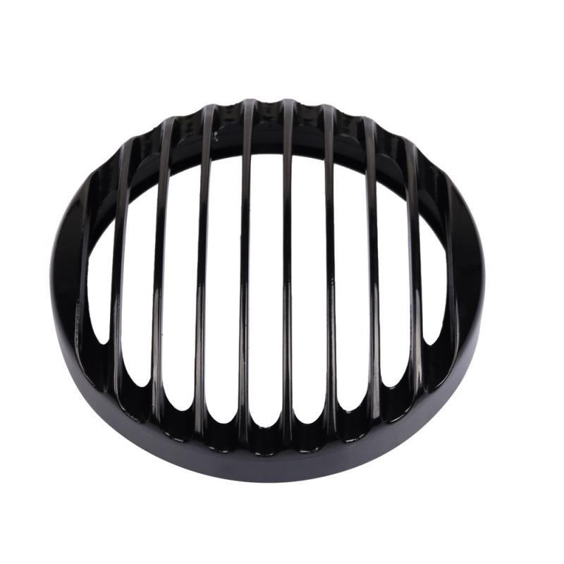 Aluminum Alloy Headlight Cover for Harley-Davidson XL883, XL1200, Dyna 72/48