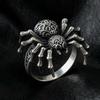 Eco-Friendly Alloy Spider Ring: Creative Exaggerated Women's Animal Shape Jewelry
