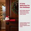 Anti-Collision Xmas Doorknob Cover Santa Claus Door Handle Protective  Bathroom Door